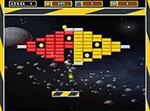 Block Smash Paddle Challenge