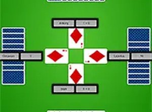 Hearts Strategy Card Game
