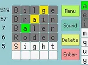 Allen's Word Riddle Puzzle Game - Word Puzzle
