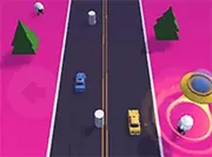 Dual Control Racing Game