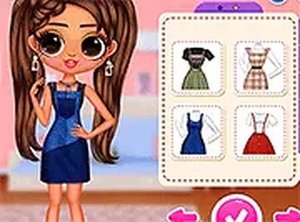 BFFs Pinafore Fashion Dress Up