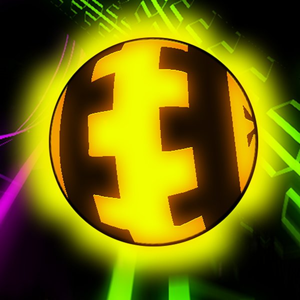 Neon Pulse Track Runner