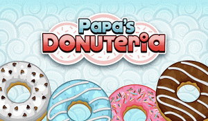 Papa's Donuteria Online Cooking Game