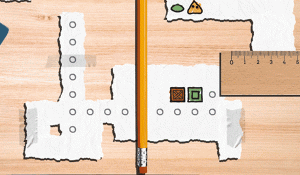 Sketch World Shifting Puzzles