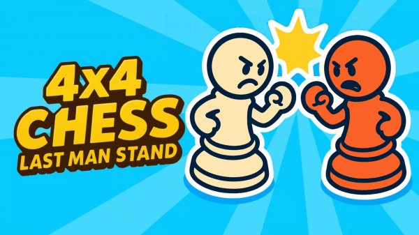 Compact Pawn Tactics Game
