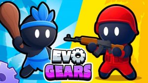 Evo Gears Tower Defense Game Strategy Game