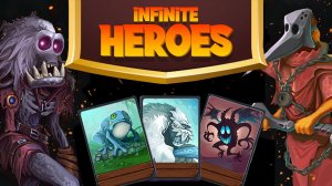 Infinite Heroes Board Card Game Strategy Game