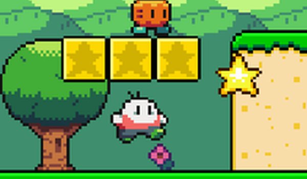 Veggie Hero: A Cheerful Platform Adventure