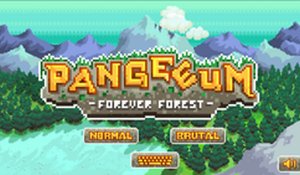 Pixelflora: Infinite Canopy Run
